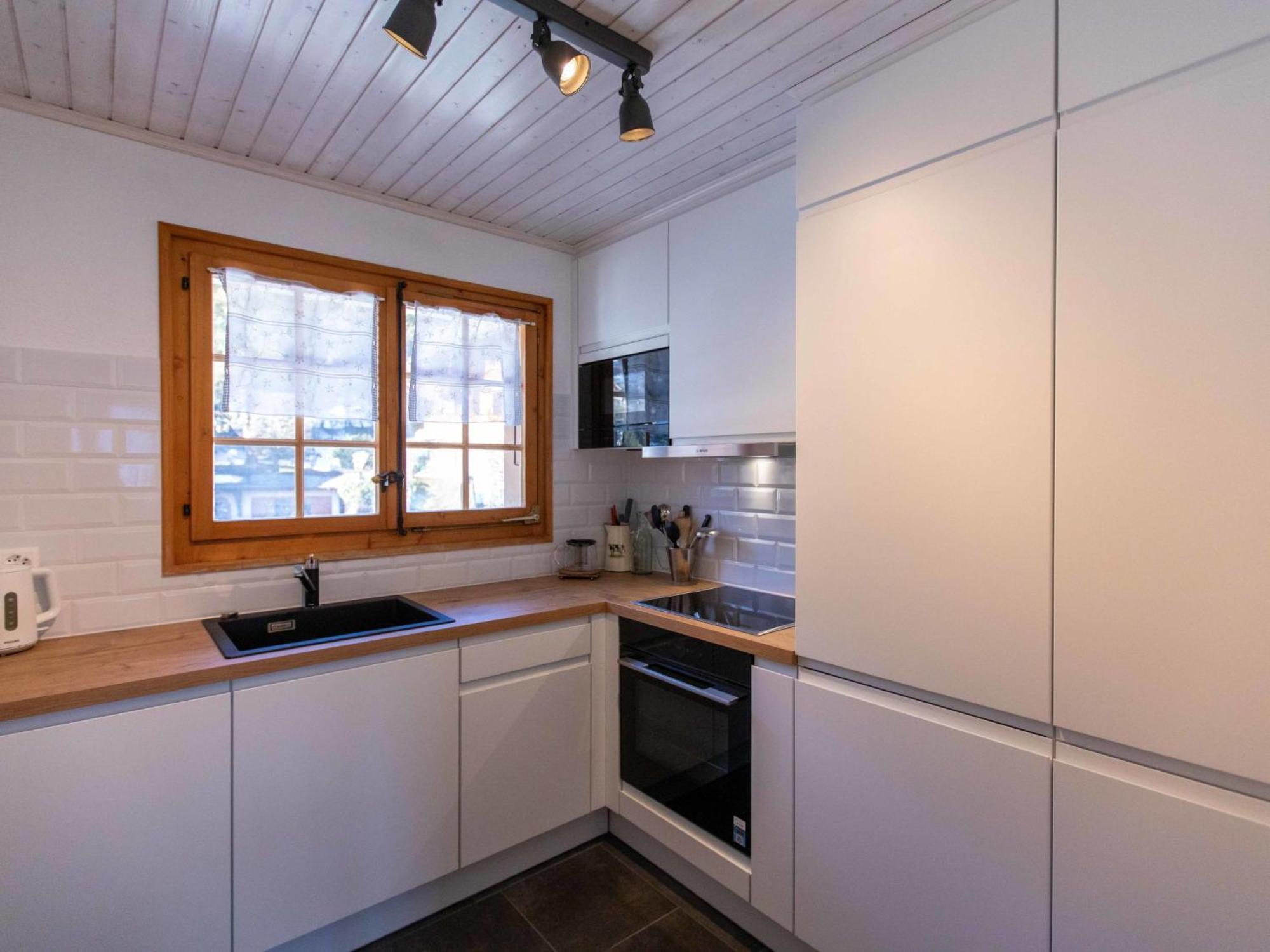 Apartment Le Geteillon 4 By Interhome Chesieres Bagian luar foto